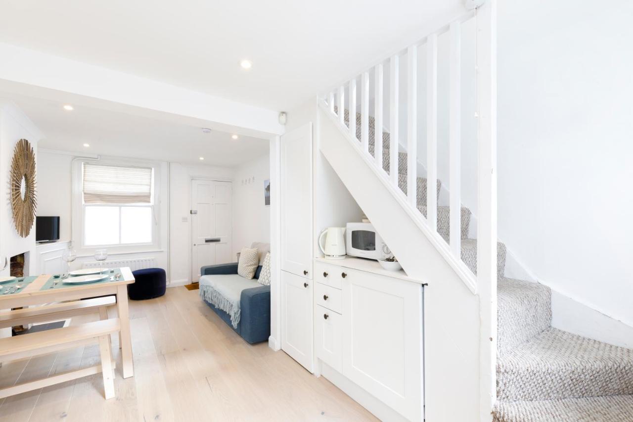 Central Quiet Cottage. Walk To Shops, Bars & Beach Hove Exterior foto