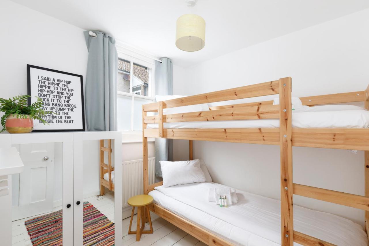 Central Quiet Cottage. Walk To Shops, Bars & Beach Hove Exterior foto