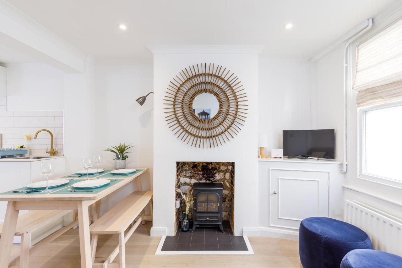 Central Quiet Cottage. Walk To Shops, Bars & Beach Hove Exterior foto