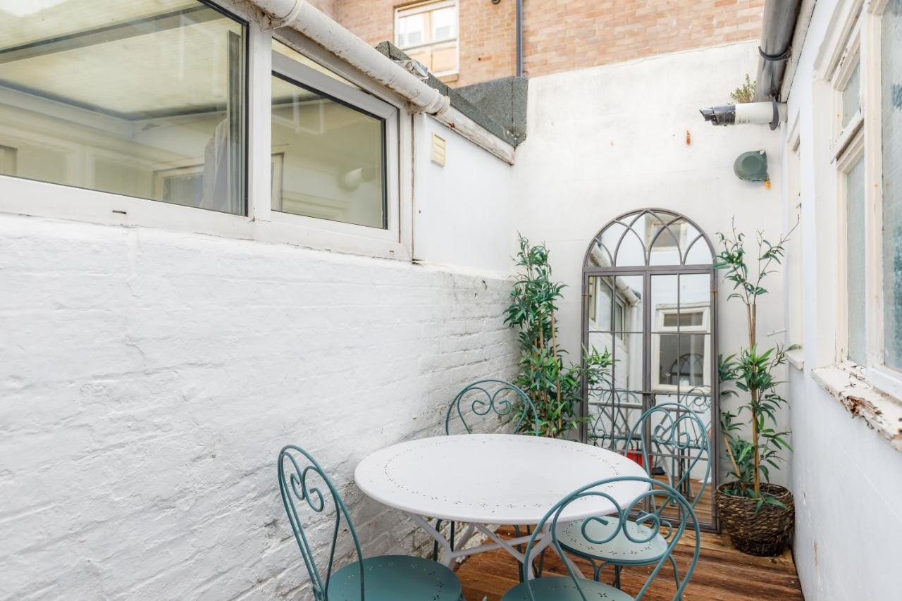 Central Quiet Cottage. Walk To Shops, Bars & Beach Hove Exterior foto